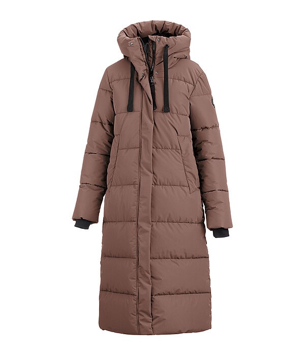 Manteau d'quitation matelass  capuche   Anne