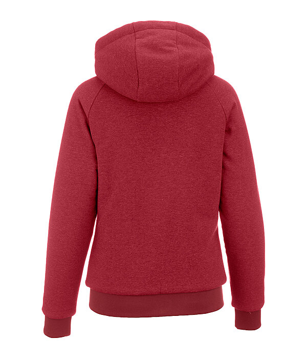 Sweat zipp� � capuche en polaire Teddy  Kaja