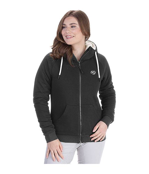 Sweat zipp  capuche en polaire Teddy  Kaja