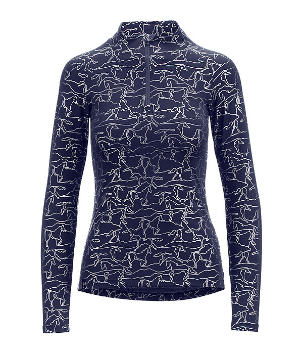 T-shirt technique � manches longues  Anni