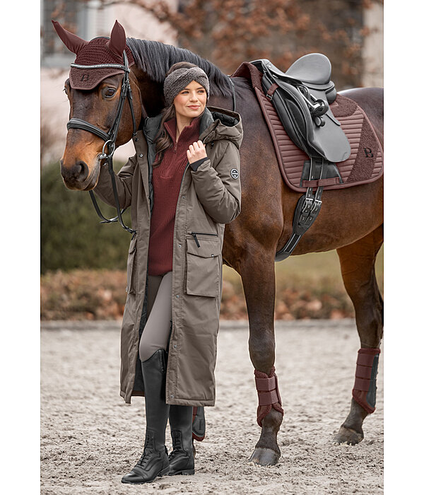 Parka longue � capuche  Claudi