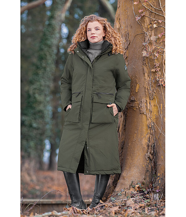 Parka longue  capuche  Claudi