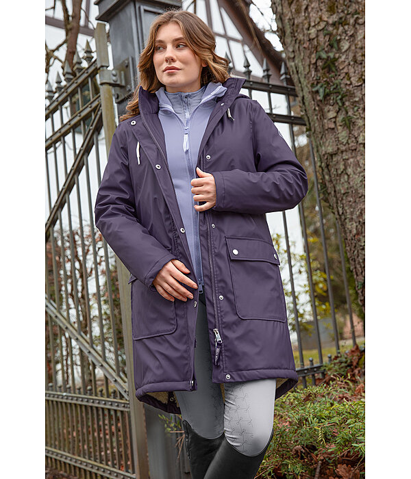 Manteau de pluie avec doublure en fourrure Teddy  Paris