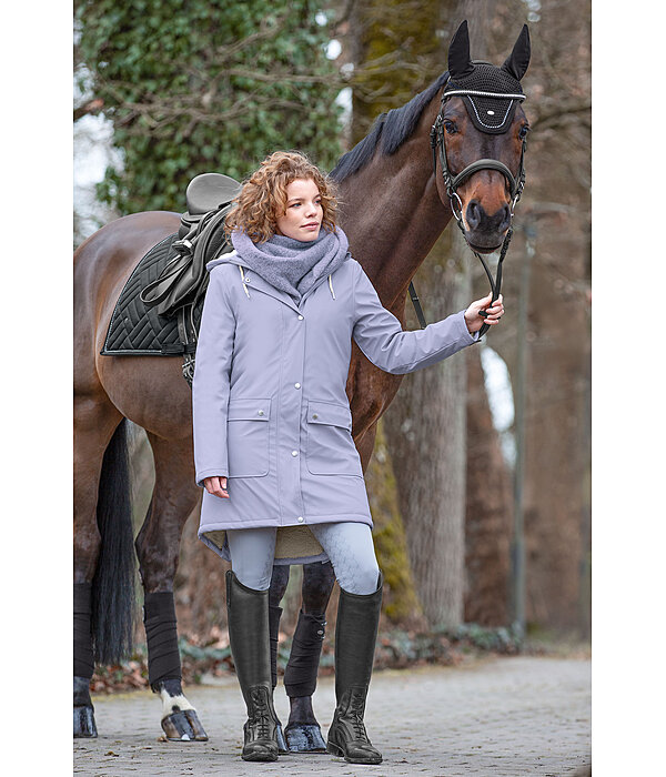 Manteau de pluie avec doublure en fourrure Teddy  Paris