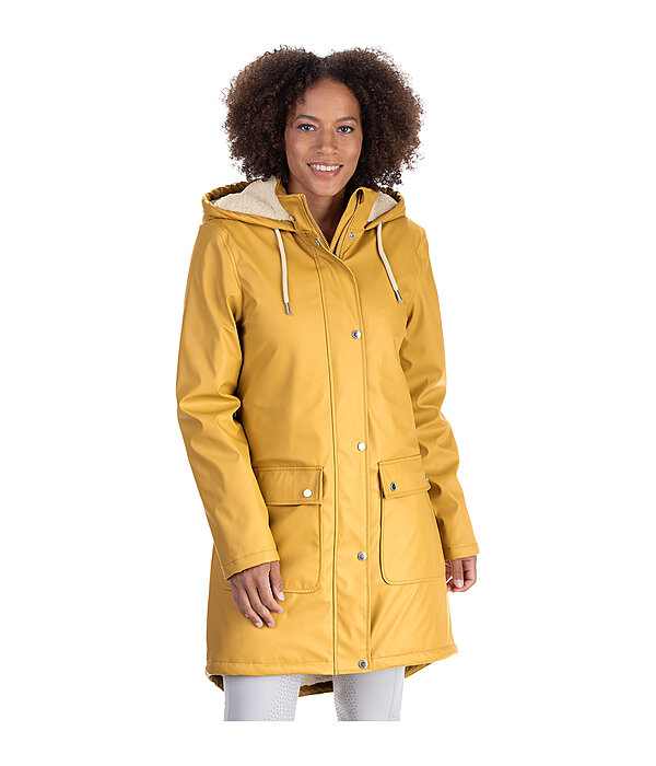 Manteau de pluie avec doublure en fourrure Teddy  Paris