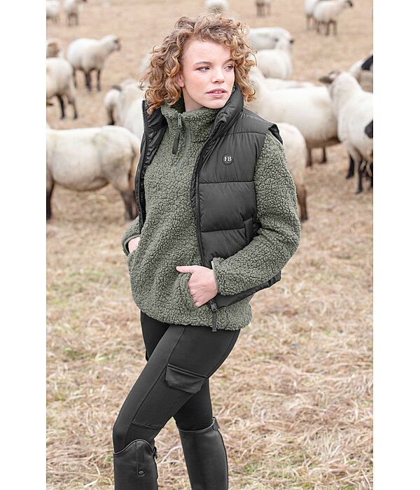 Gilet d'quitation cropped  Liana