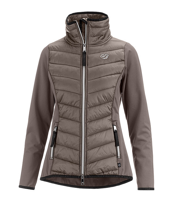 Veste d'�quitation bi-mati�re  Amelia