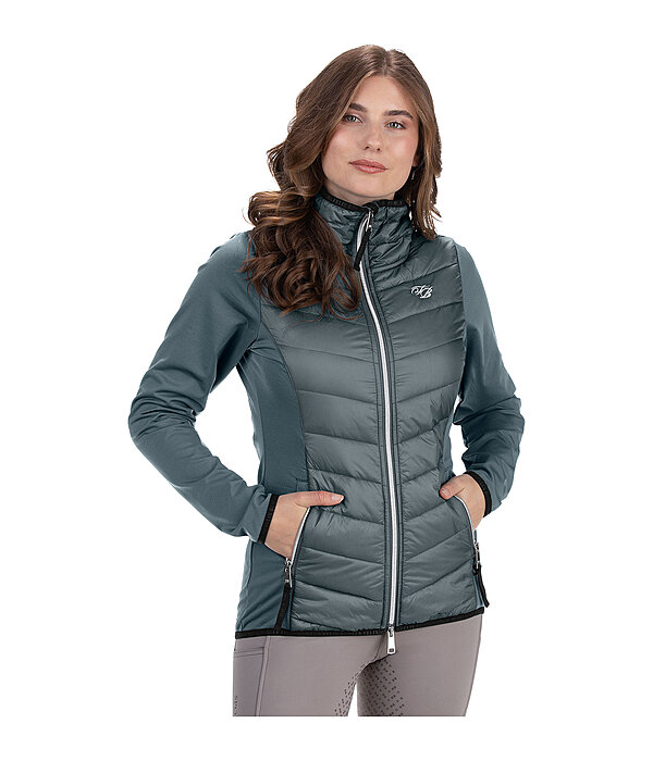 Veste d'�quitation bi-mati�re  Amelia
