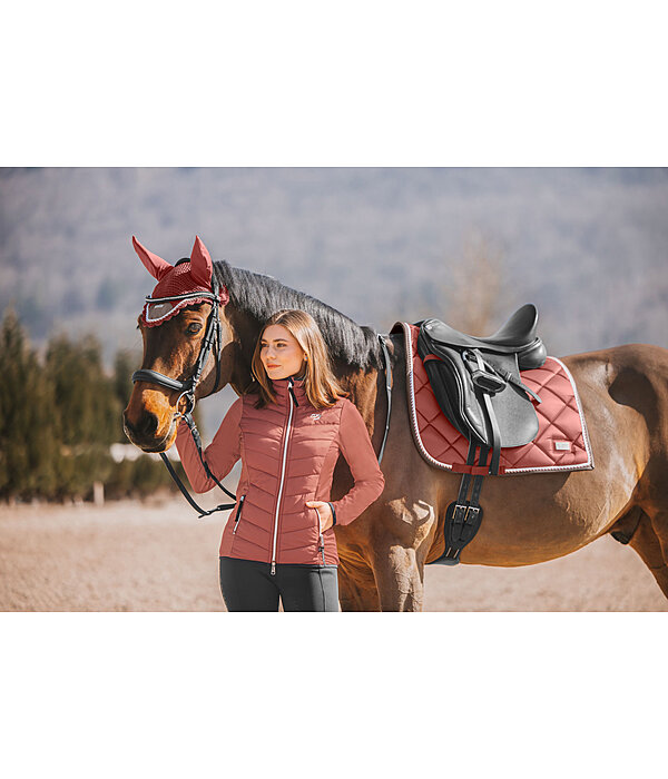 Veste d'�quitation bi-mati�re  Amelia