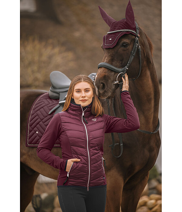 Veste d'quitation bi-matire  Amelia