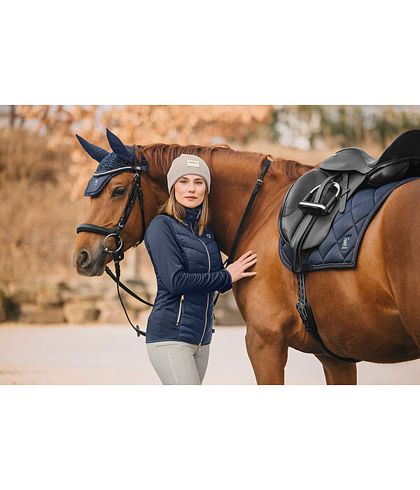 Veste d'�quitation bi-mati�re  Amelia