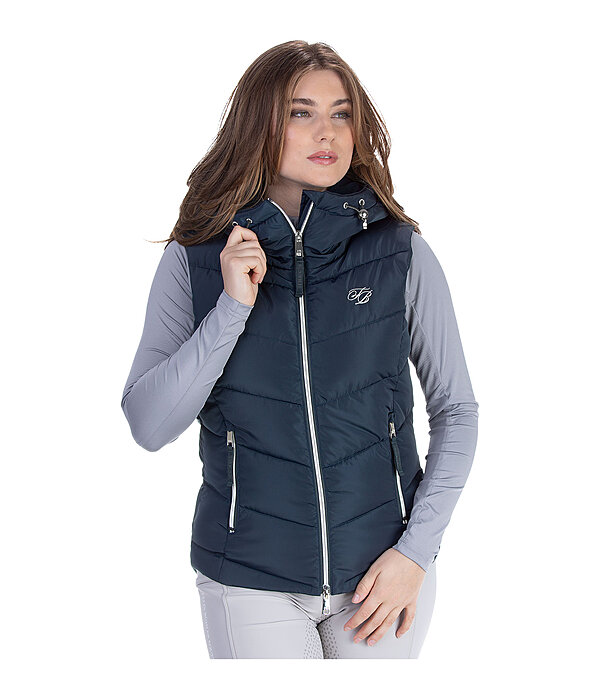 Gilet d'quitation  capuche  Lena