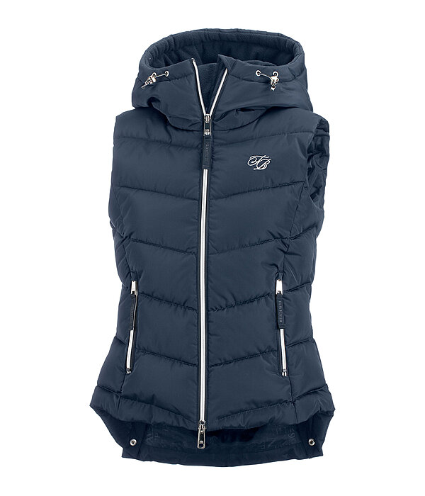 Gilet d'quitation  capuche  Lena