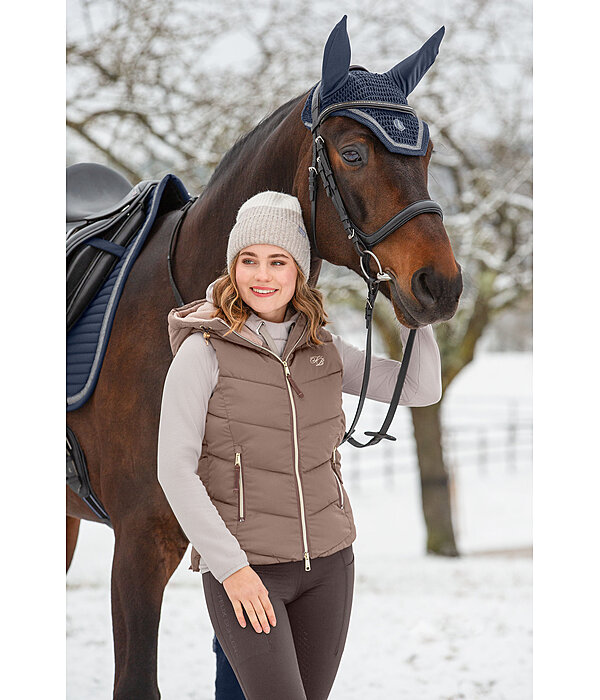Gilet d'quitation  capuche  Lena