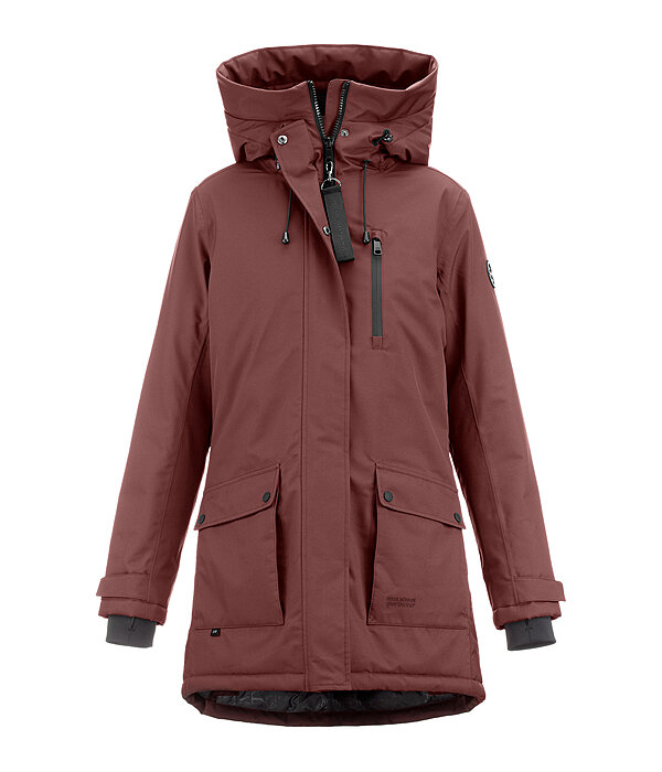 Parka d'�quitation fonctionnelle � capuche  Anouk