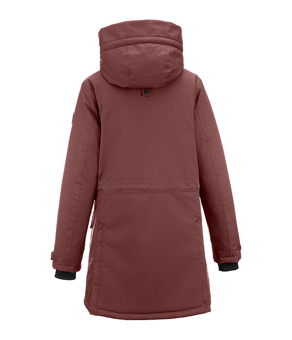 Parka d'�quitation fonctionnelle � capuche  Anouk