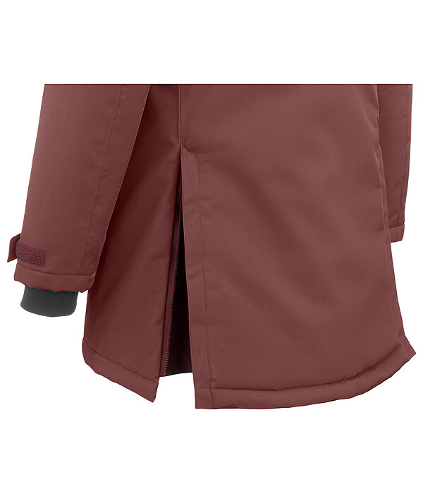 Parka d'�quitation fonctionnelle � capuche  Anouk