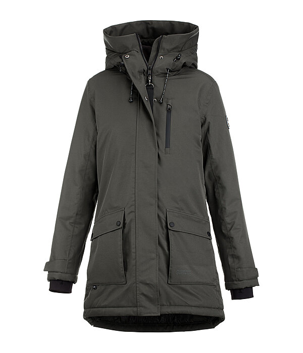 Parka d'quitation fonctionnelle  capuche  Anouk