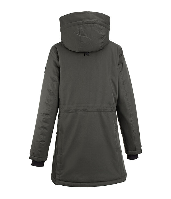 Parka d'quitation fonctionnelle  capuche  Anouk