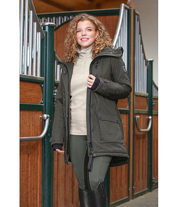 Parka d'quitation fonctionnelle  capuche  Anouk