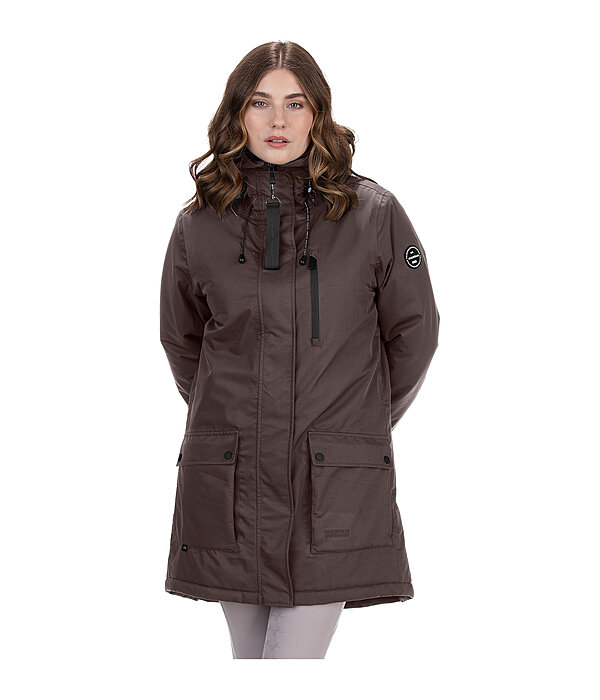 Parka d'quitation fonctionnelle  capuche  Anouk