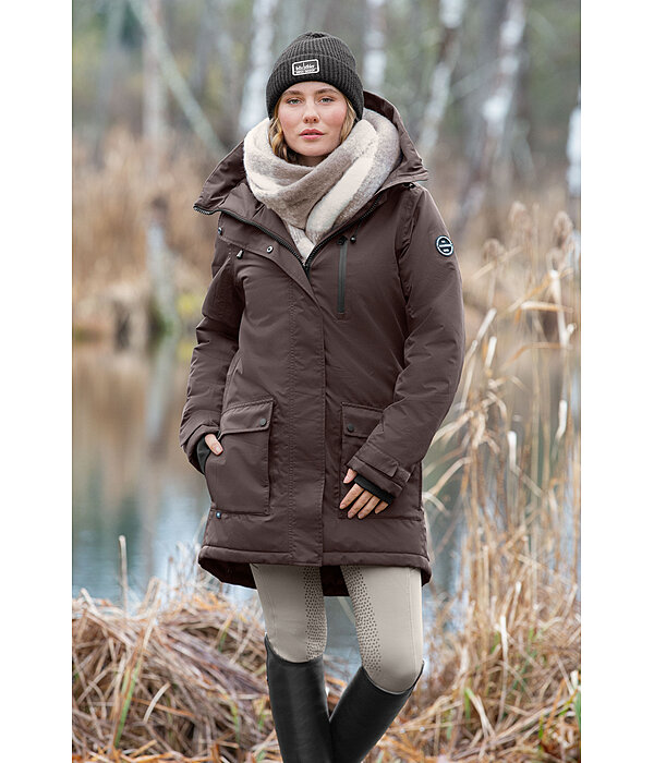 Parka d'quitation fonctionnelle  capuche  Anouk