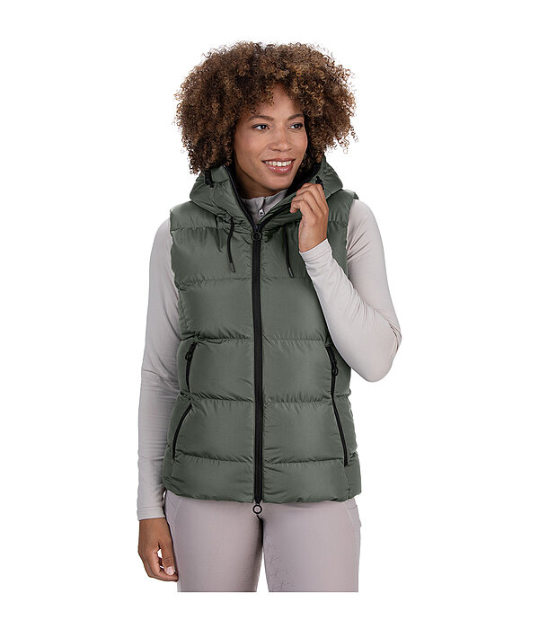 Gilet d'�quitation matelass� � capuche  Mira III