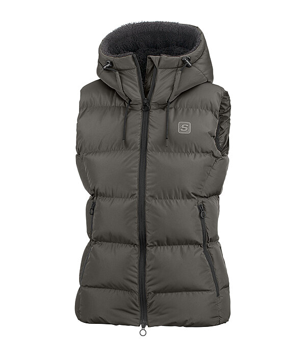 Gilet d'�quitation matelass� � capuche  Mira III
