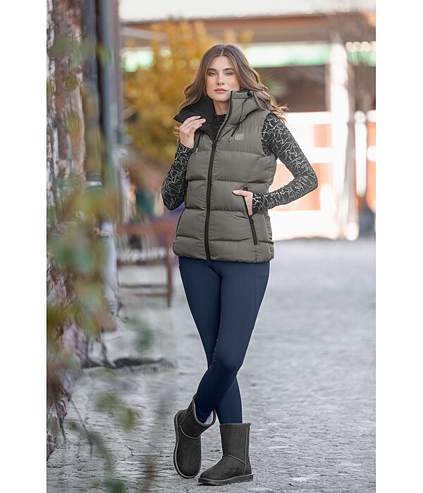 Gilet d'�quitation matelass� � capuche  Mira III