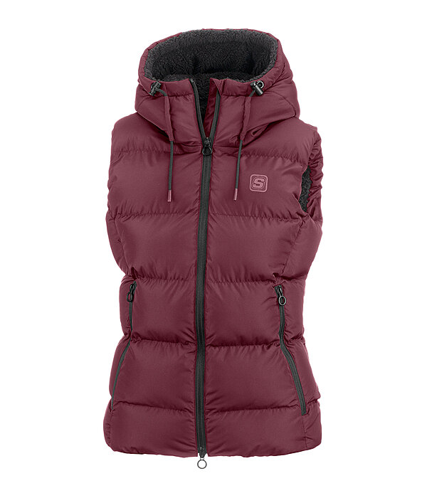 Gilet d'�quitation matelass� � capuche  Mira III