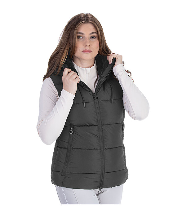 Gilet d'quitation matelass  capuche  Mira III