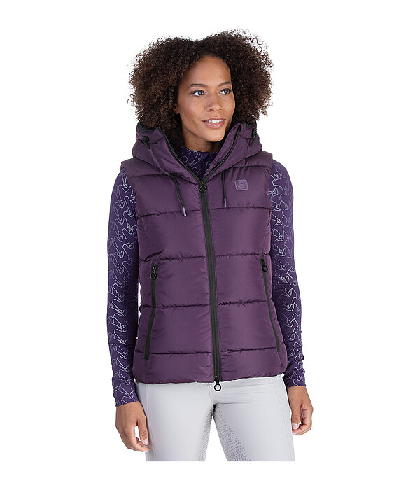 Gilet d'quitation matelass  capuche  Mira III