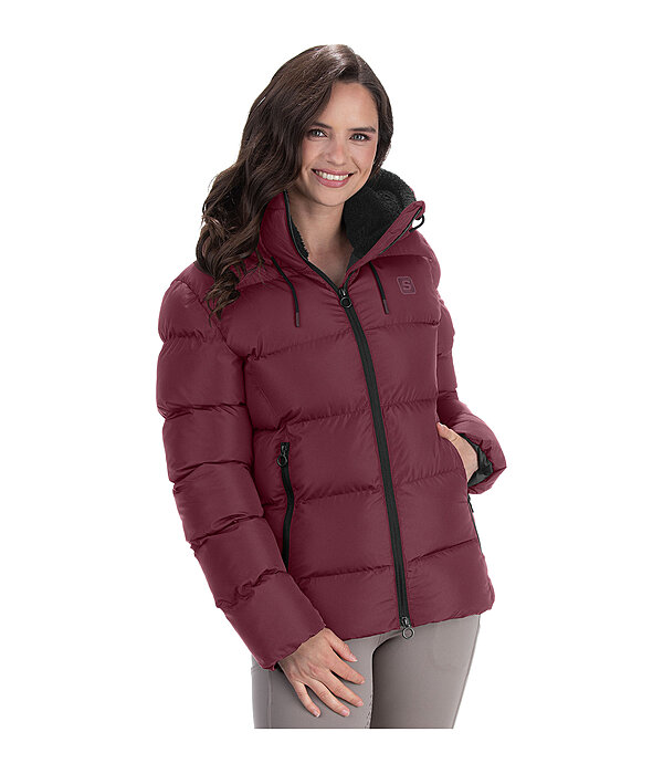 Veste d'�quitation matelass�e � capuche  Leela II