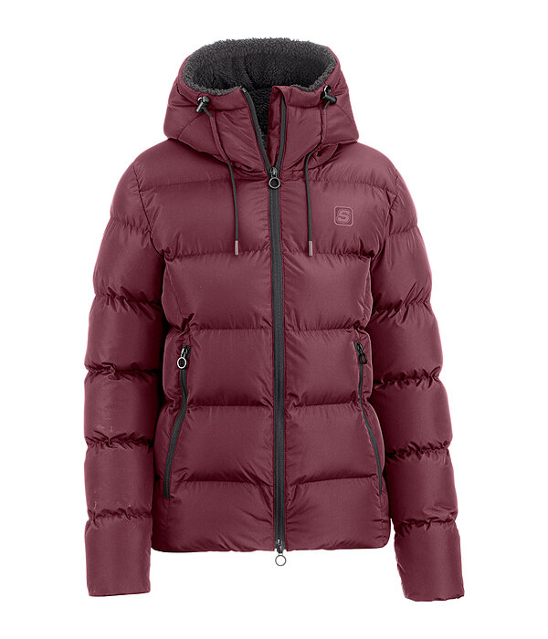 Veste d'�quitation matelass�e � capuche  Leela II