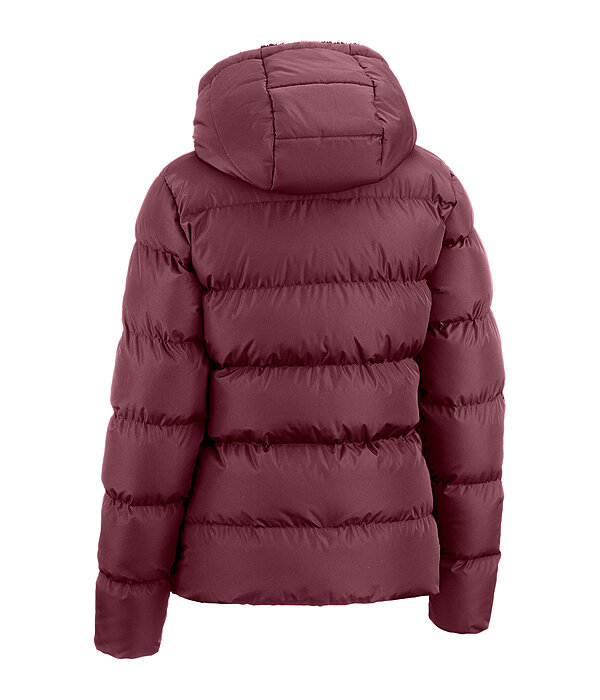 Veste d'�quitation matelass�e � capuche  Leela II