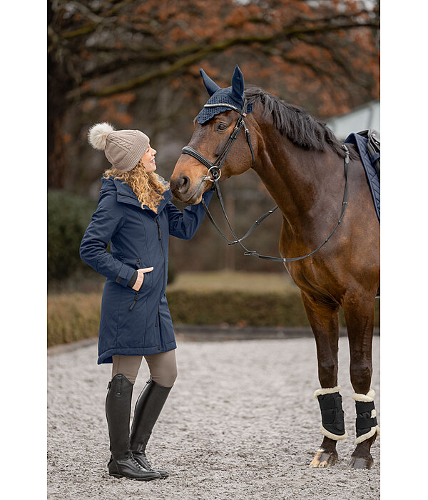 Manteau d'�quitation softshell � capuche  Aurelie