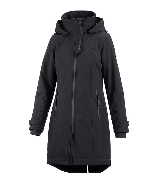 Manteau d'quitation softshell avec capuche  Aurelie