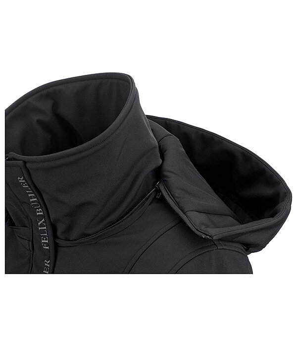 Manteau d'quitation softshell avec capuche  Aurelie