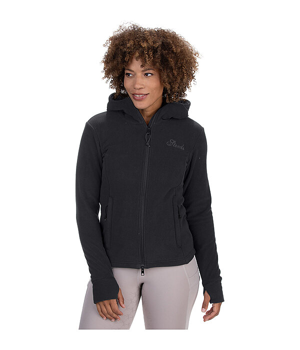 Veste polaire � capuche hiver  Kiki