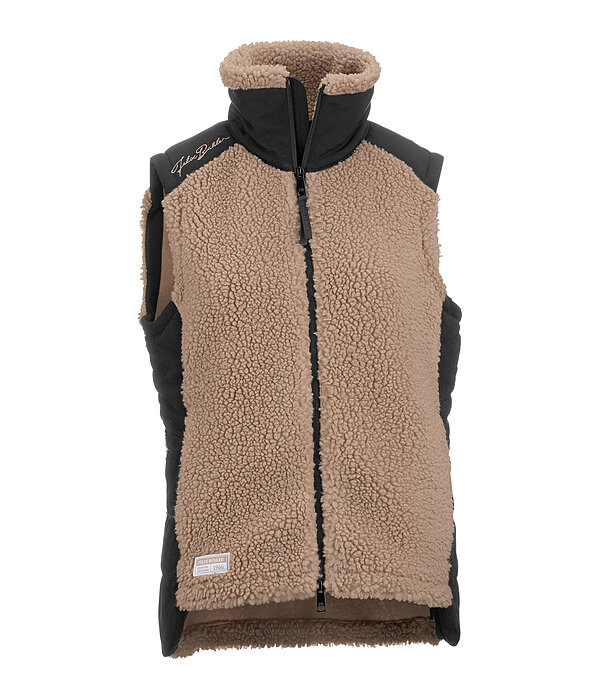 Gilet d'quitation bi-matire avec polaire Teddy  Kimi