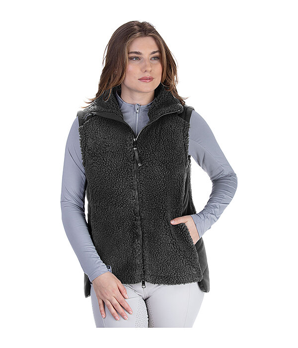 Gilet d'quitation bi-matire avec polaire Teddy  Kimi