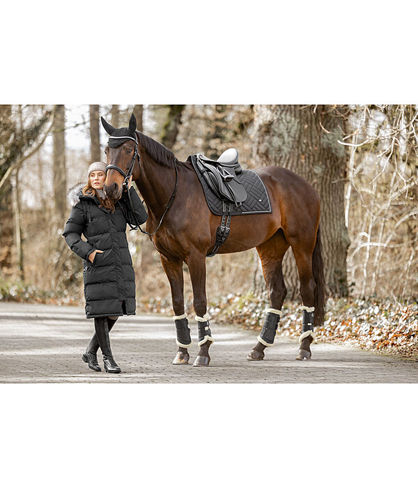 Manteau d'�quitation matelass� 2 en 1  Eleonor