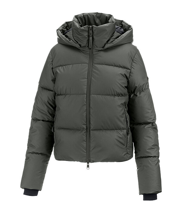 Veste d'�quitation matelass�e � capuche  Corinne