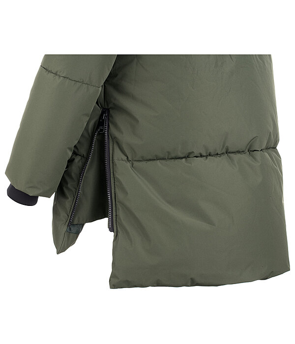 Parka d'quitation  capuche matelasse  Miali