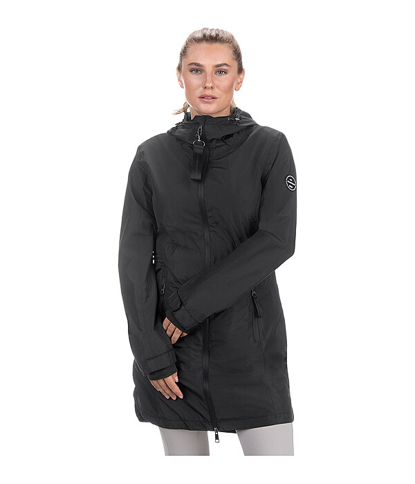 Parka d'quitation technique  capuche  Jule II