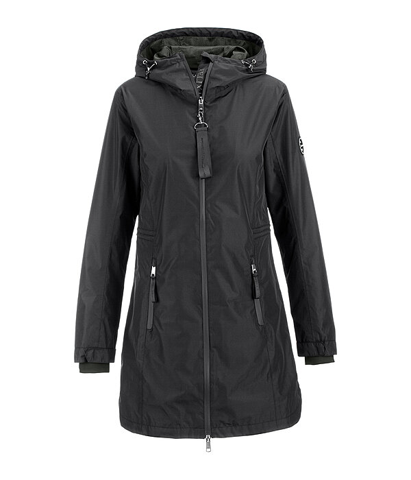 Parka d'quitation technique  capuche  Jule II