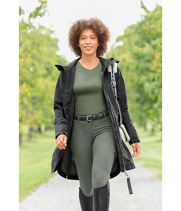 Parka d'quitation technique  capuche  Jule II