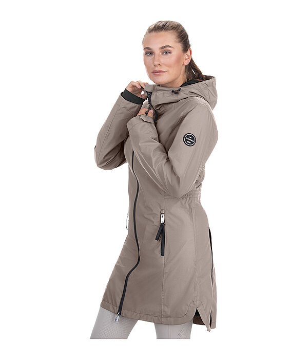 Parka d'quitation technique  capuche  Jule II