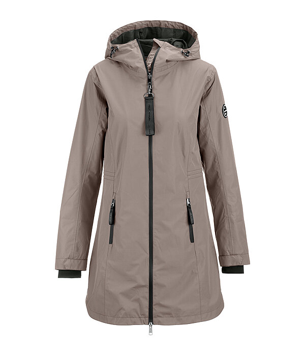 Parka d'quitation technique  capuche  Jule II