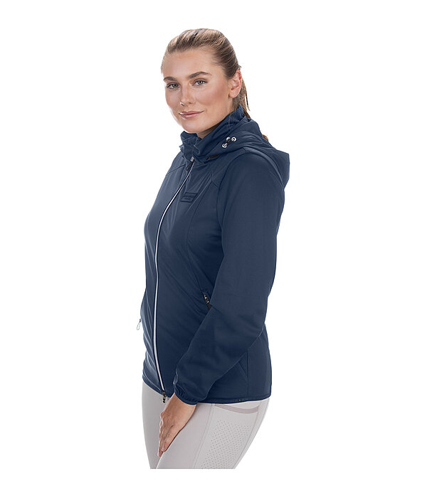 Veste  capuche en softshell  Abby